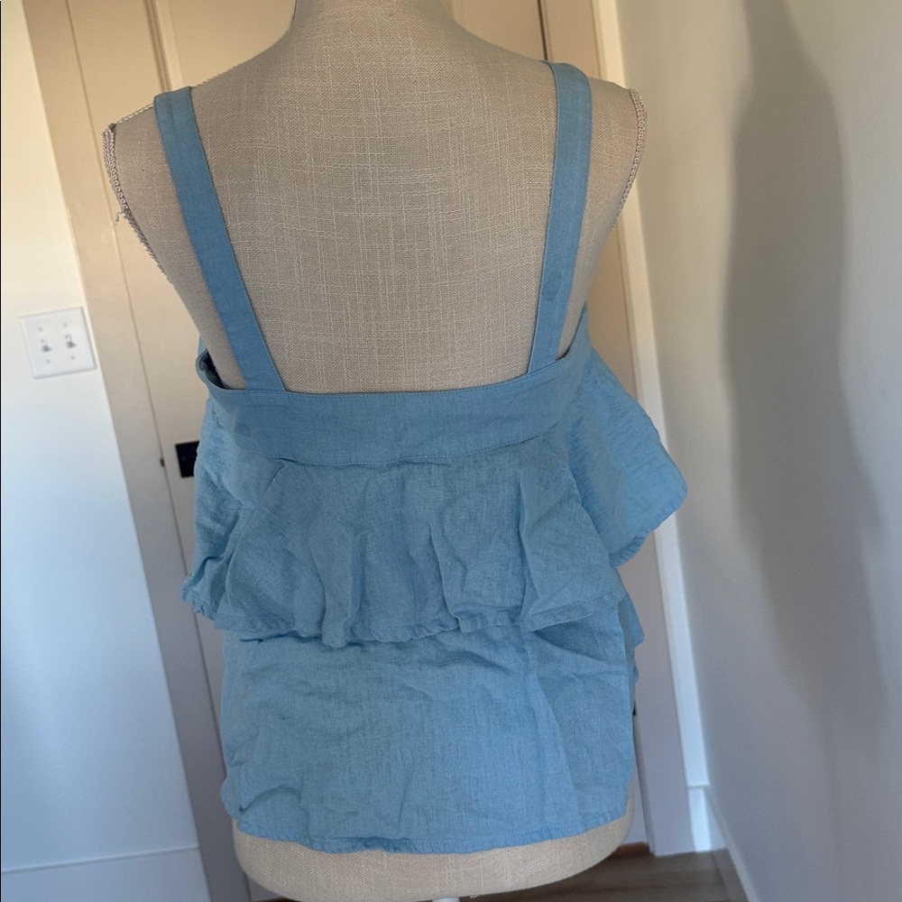 Abound Ruffle Tank - Picture 3 of 4